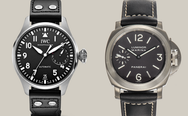 IWC Vs Panerai The Battle Of Luxury Watch Brands