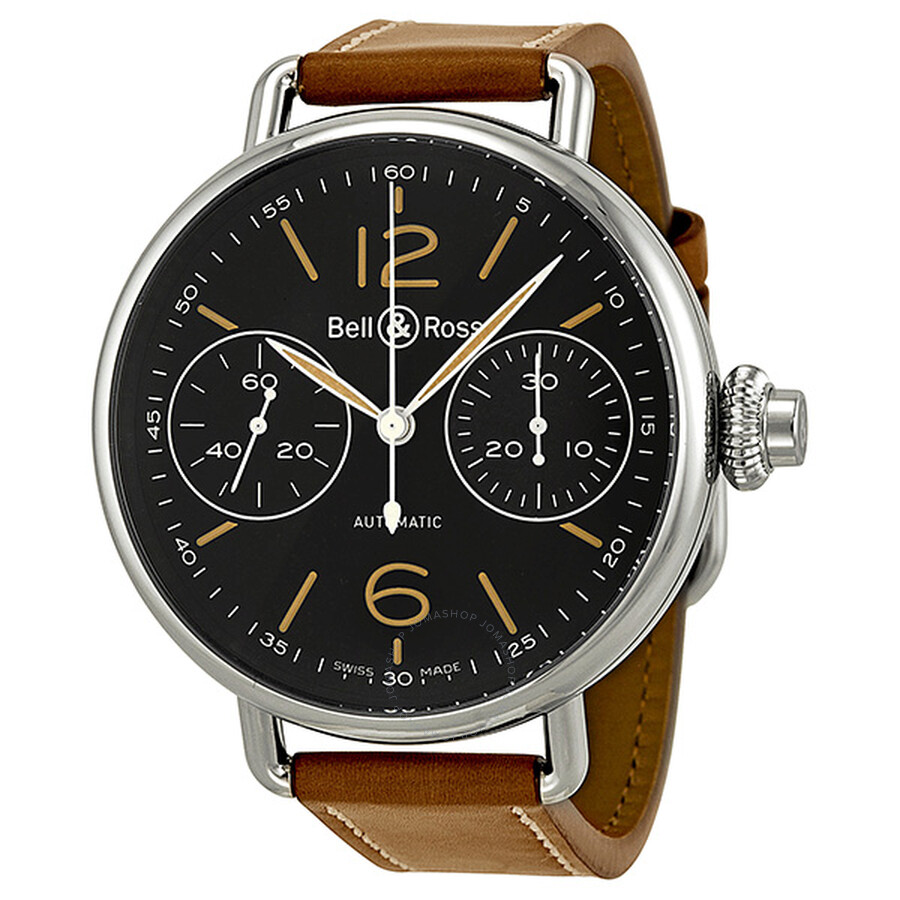 【jomashop】 bell and ross monopoussoir heritage men"s watch rbr