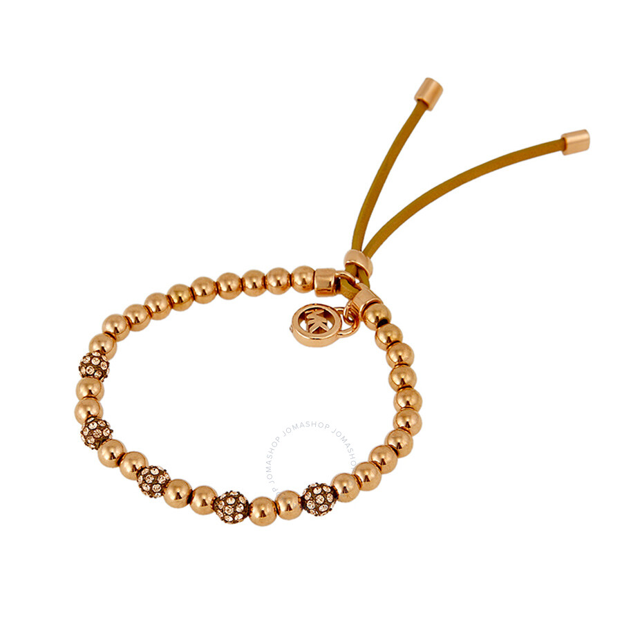 michael kors bead stretch bracelet