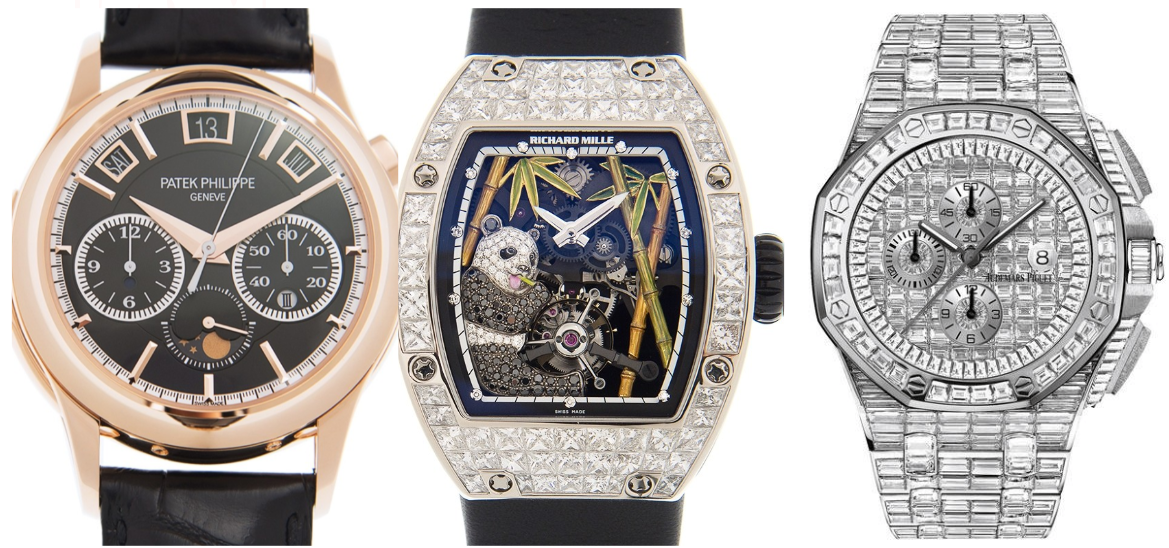 World's Most Expensive Watches 