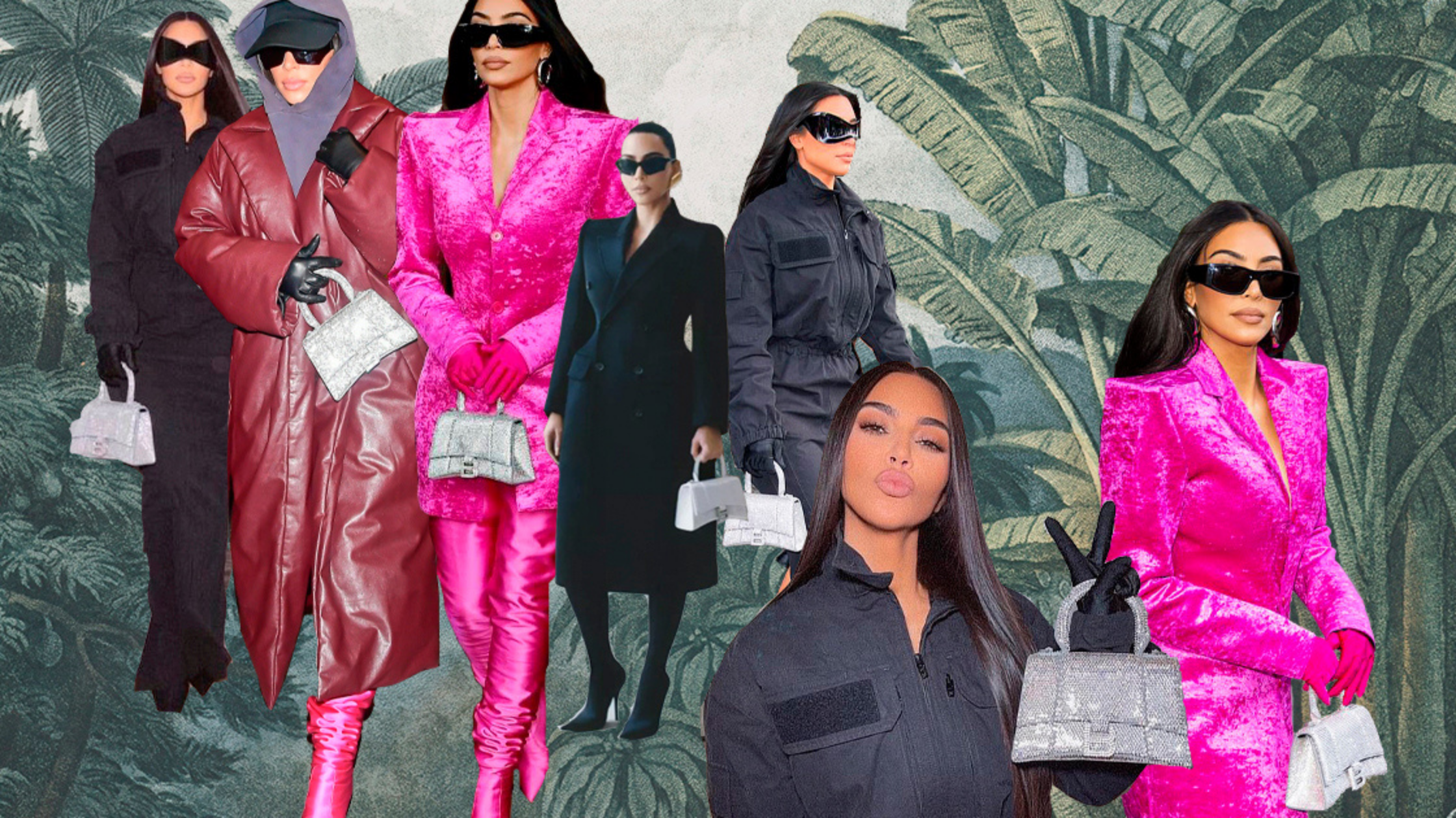 Balenciaga Le Cagole Bag Trend Kim Kardashian Demna  Instagram