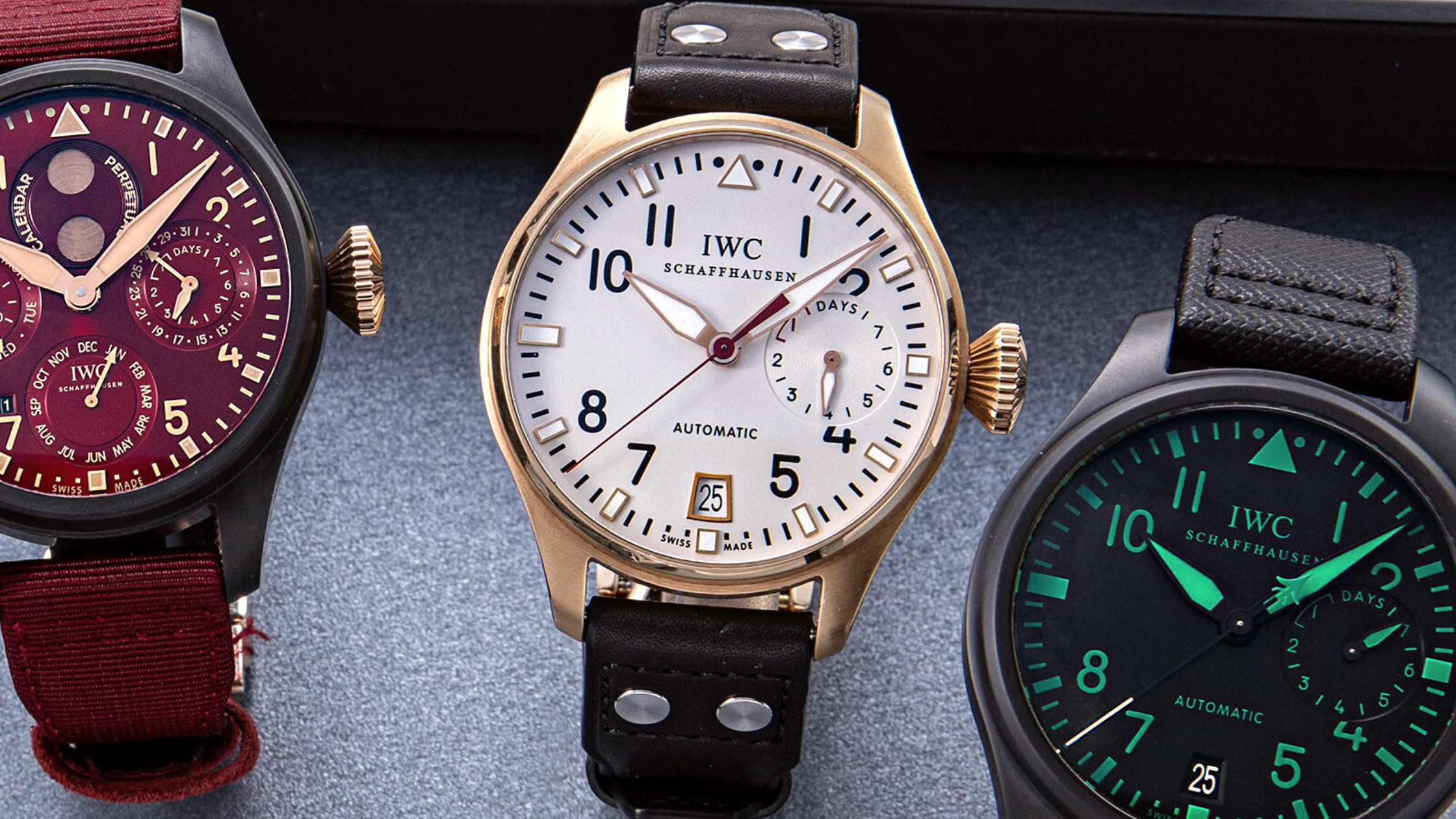 IWC Watches, Mens & Womens IWC Schaffhausen Chronographs for Sale | Watches  Of Switzerland US