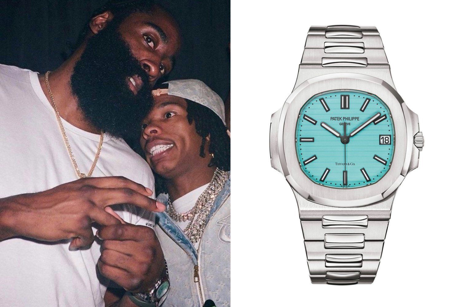 All The Celebrities Spotted With A Patek Philippe Nautilus 5711 Tiffany