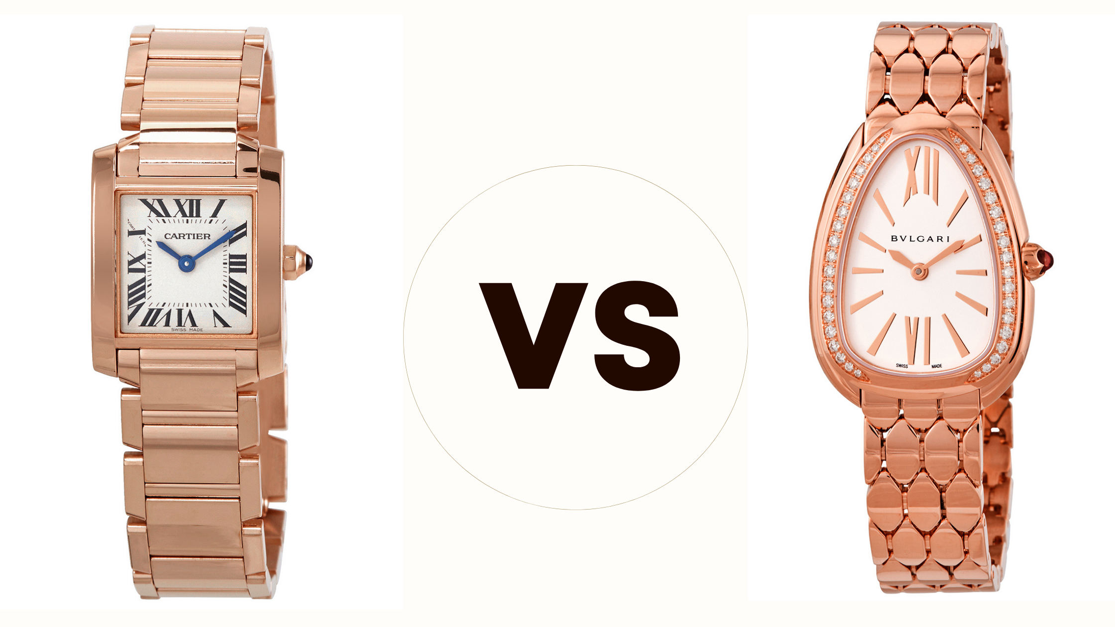 Cartier VS Bvlgari: Which is Better?