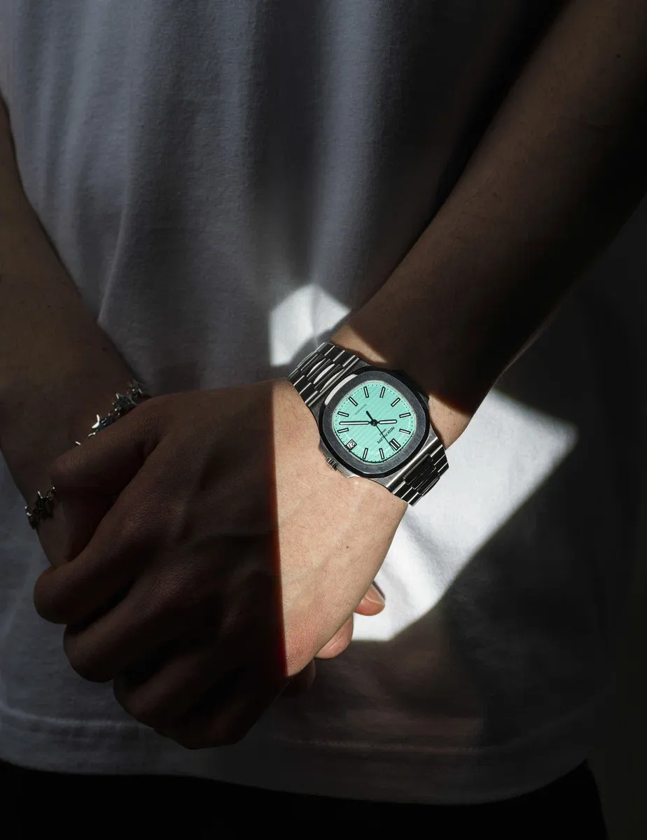 James Harden with an exclusive Tiffany & Co. Patek Philippe - Sup