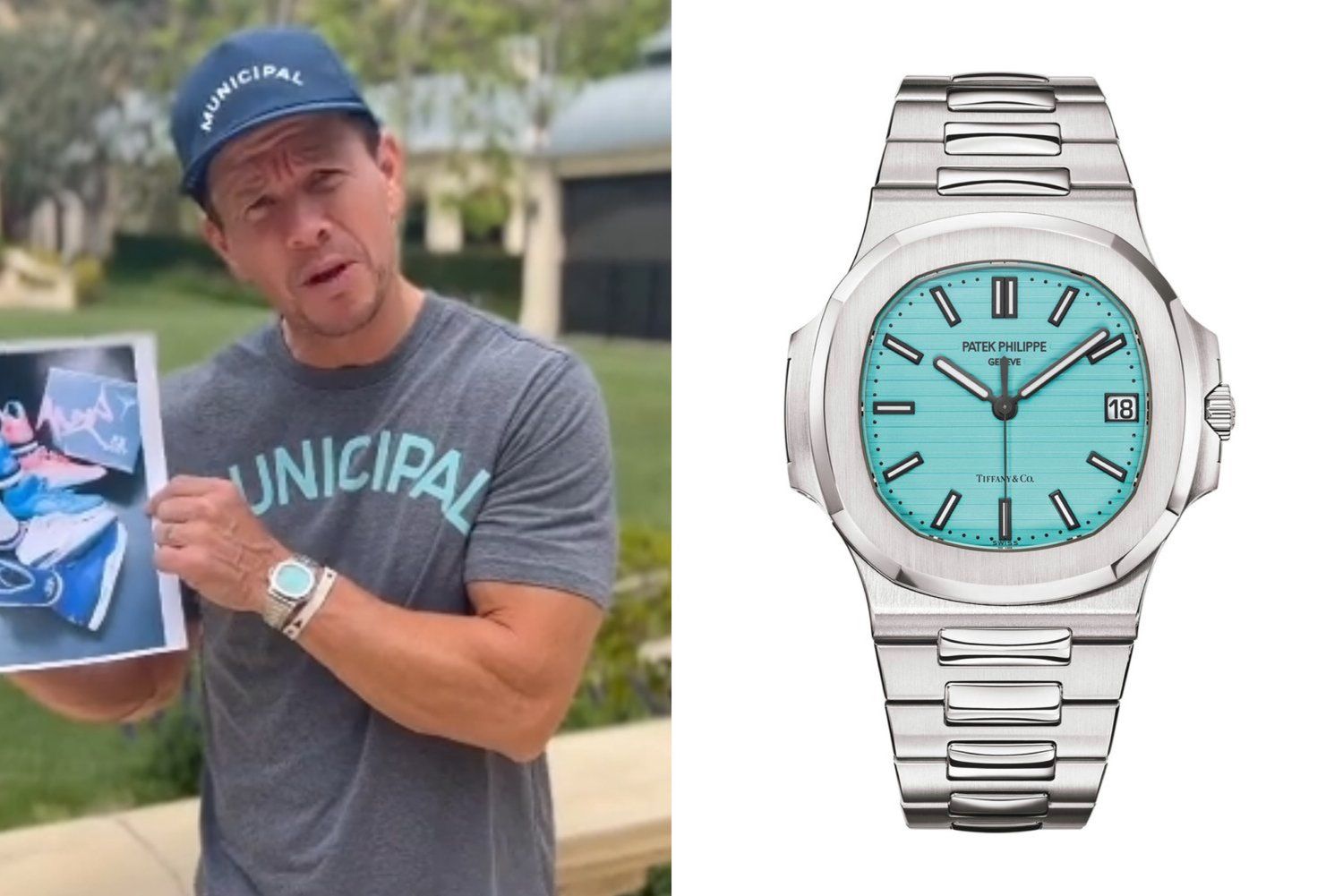 The Blue Wiggle is the latest celeb wearing the Patek Philippe