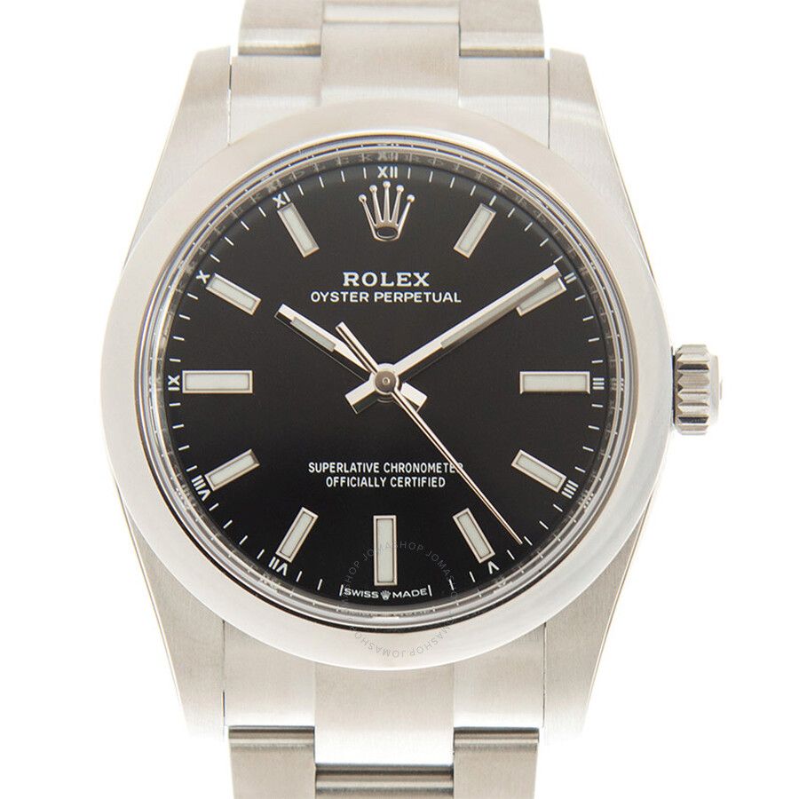 The Best Classic 34MM Rolex Watches Available Now