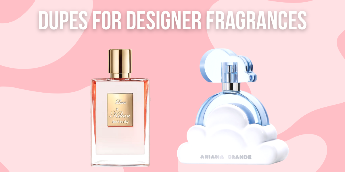 Designer Perfume Dupes For Luxury Fragrances (2023)