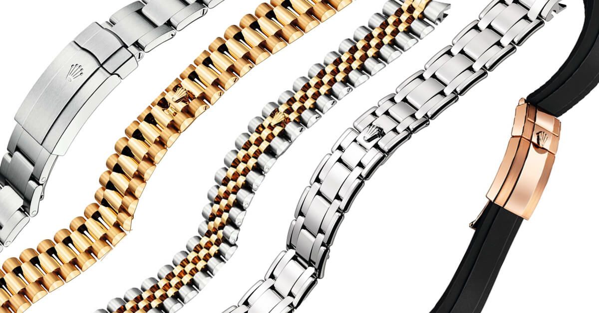 What Are The Different Kinds of Rolex Bracelets?