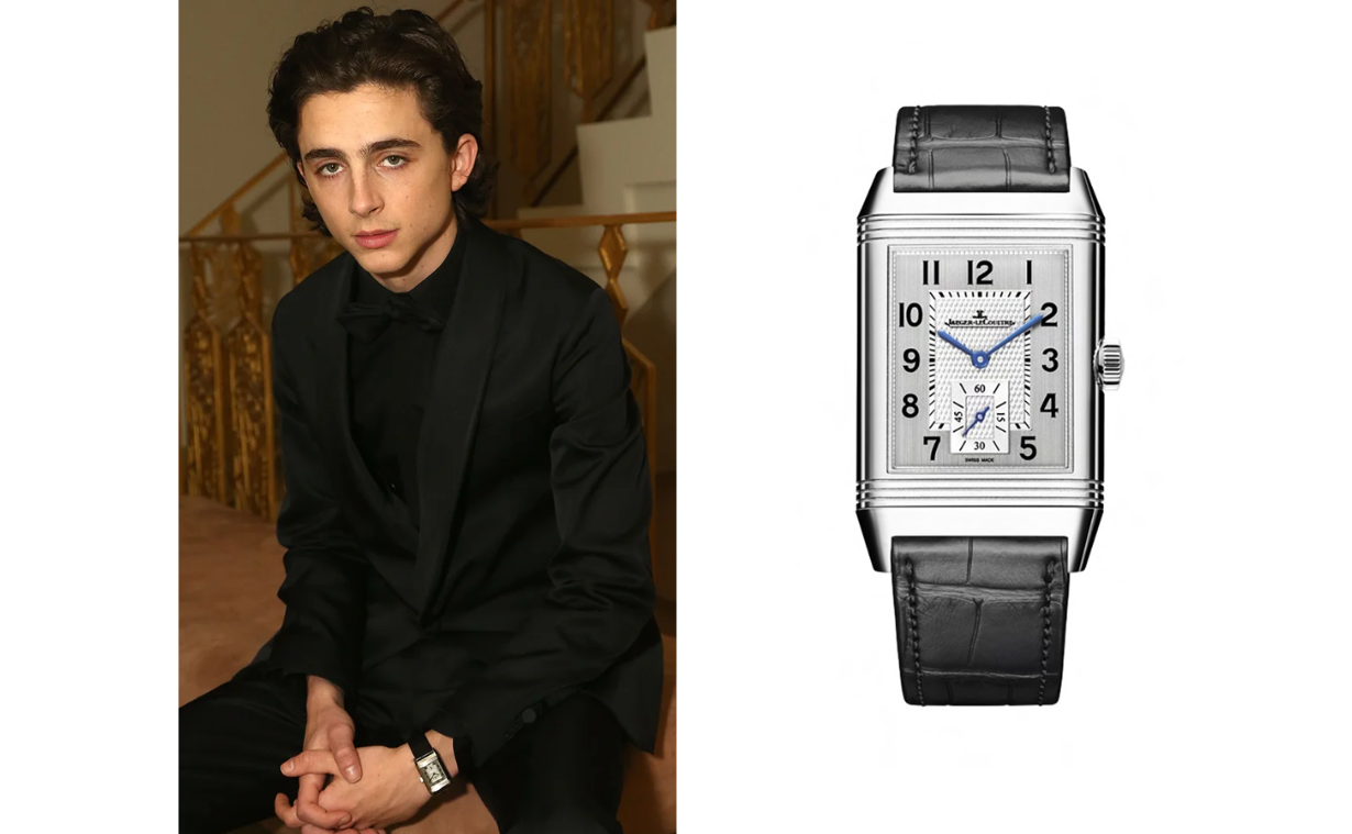 Exploring the Opulence Timoth e Chalamet s Luxury Watch Collection