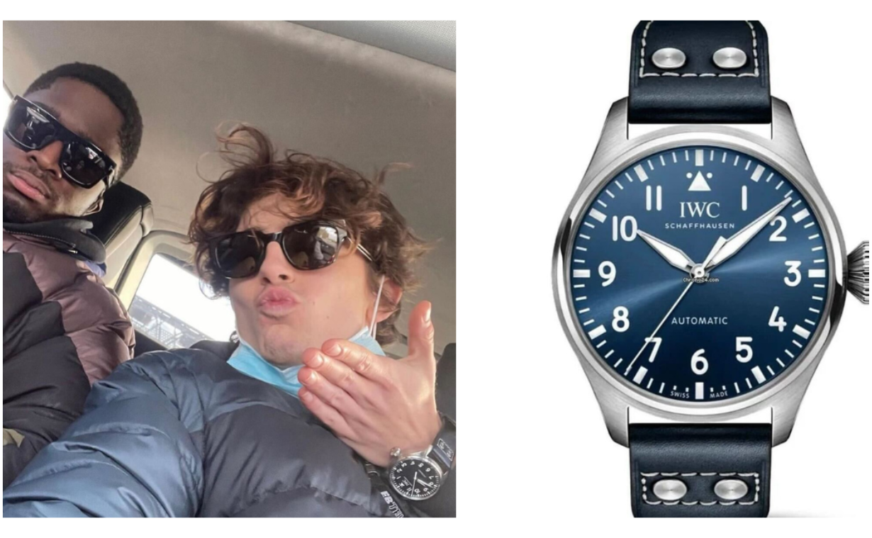 Exploring the Opulence Timothée Chalamet's Luxury Watch Collection