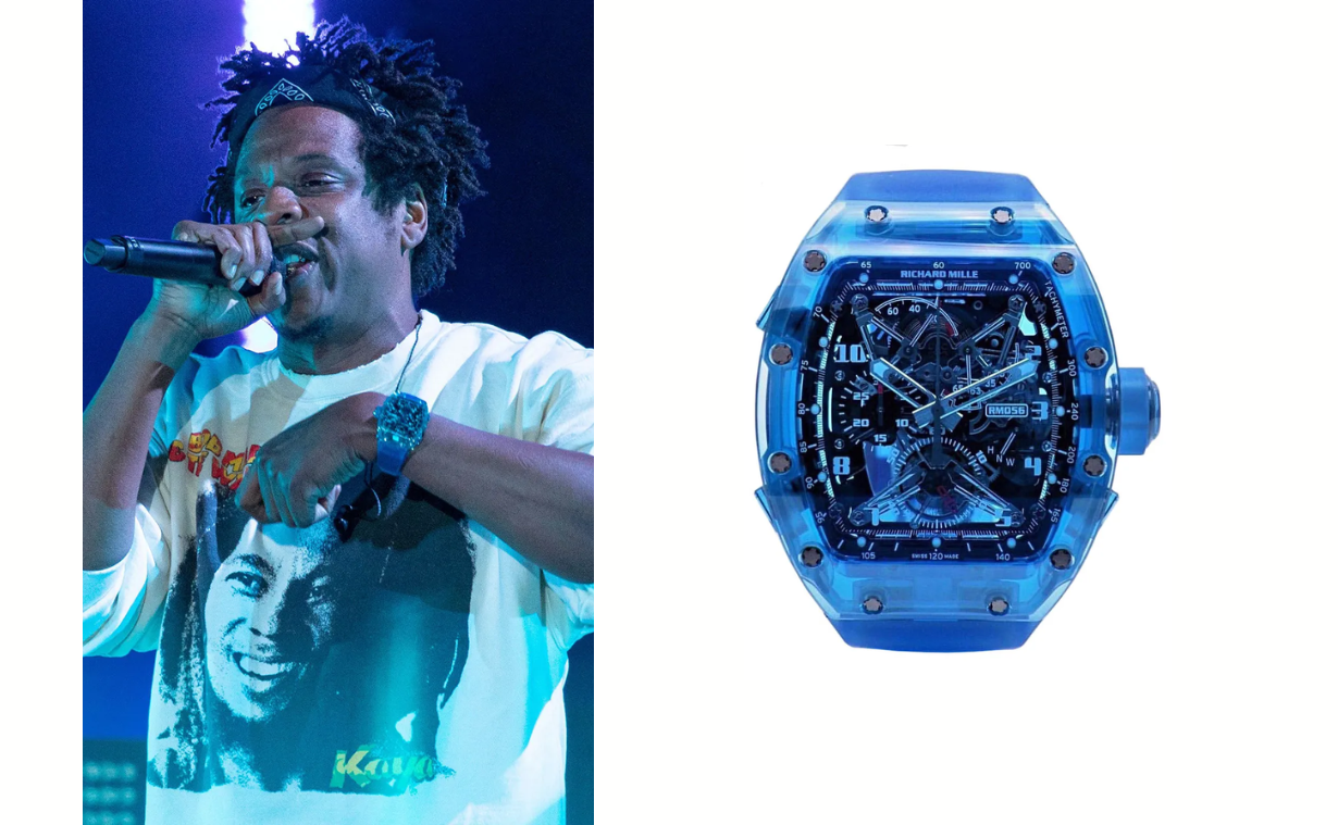 Jay Z s Extensive Watch Collection