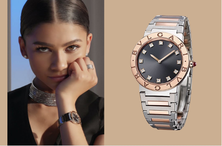 Zendaya's Impressive Watch Collection