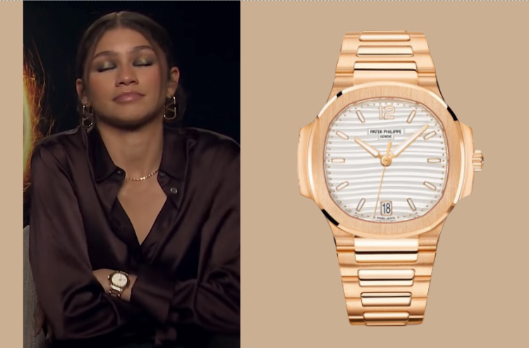 Zendaya's Impressive Watch Collection