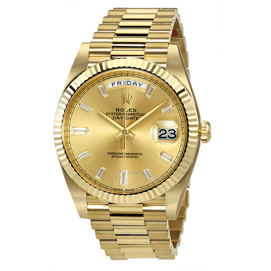 Gold Rolexes: everything that you need to know about the iconic look