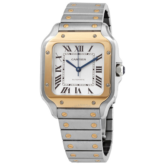 Cartier santos resale clearance value