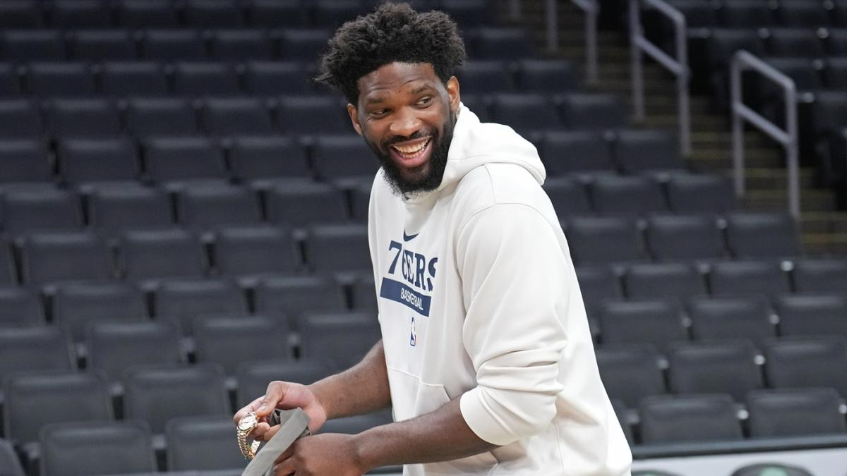 2023 NBA MVP Joel Embiid Receives Luxury Rolex From James Harden