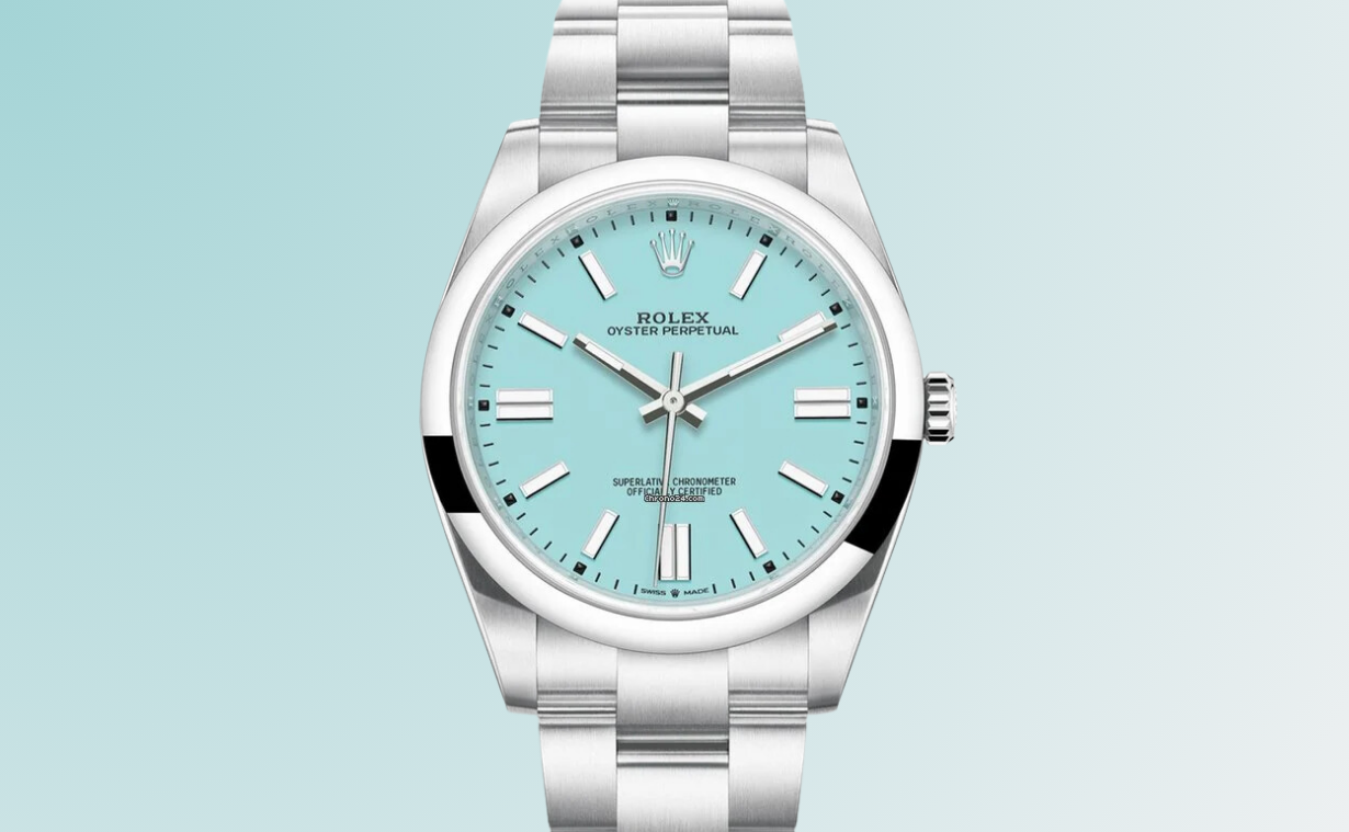 Rolex Oyster Perpetual Ultimate Guide