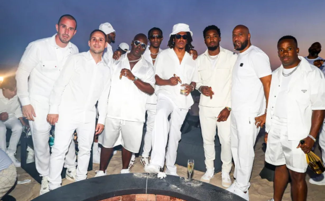 Watches Worn at Michael Rubin's Iconic 2023 Hamptons White Party
