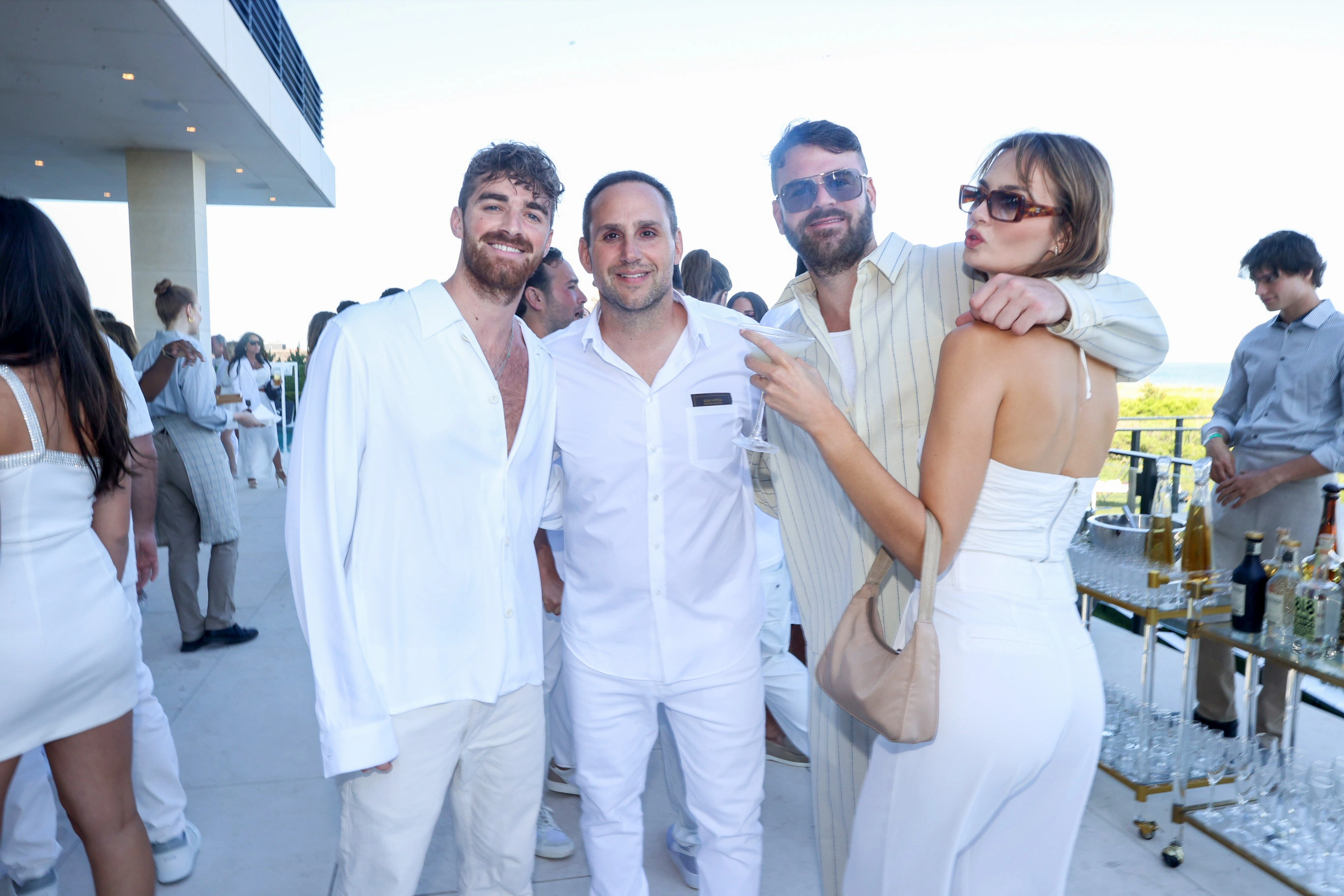 Watches at Michael Rubin Hamptons White Party – IFL Watches
