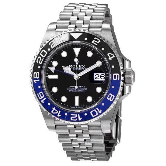 The Super Heroes Rolex The GMT Master II