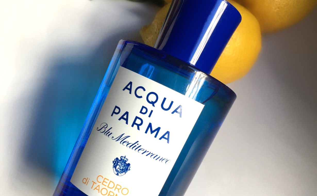 Acqua Di Parma presents its new fragrance: Blu Mediterraneo Arancia La  Spugnatura, Luxury Perfumes & Cosmetics