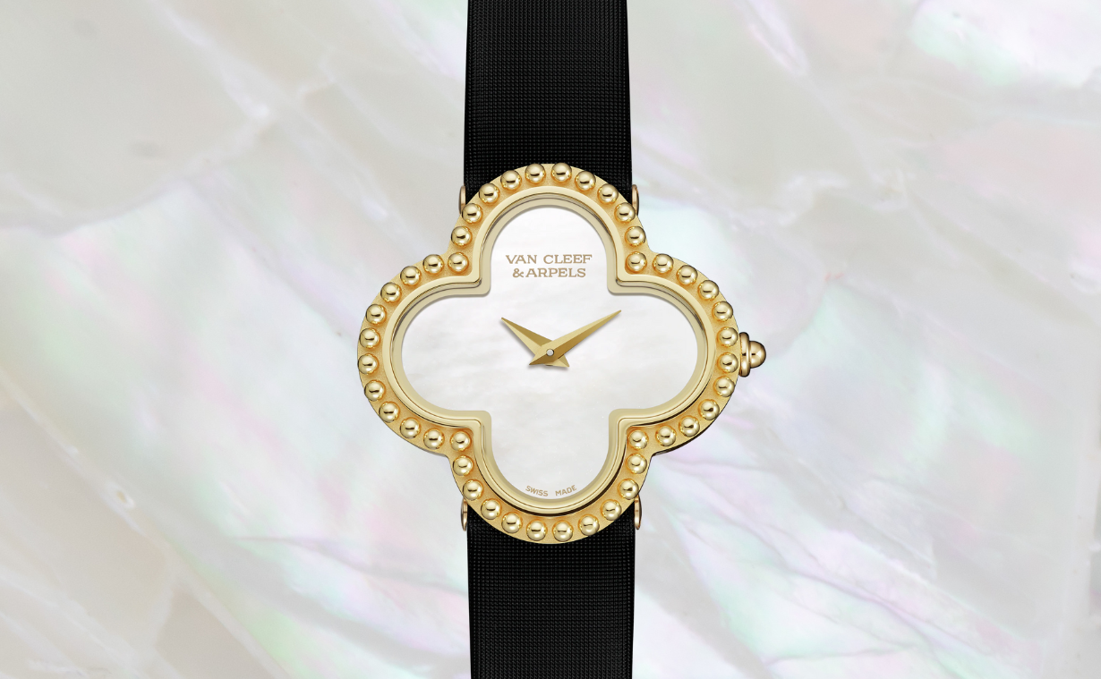 Van Cleef & Arpels' Vintage Alhambra exudes understated elegance