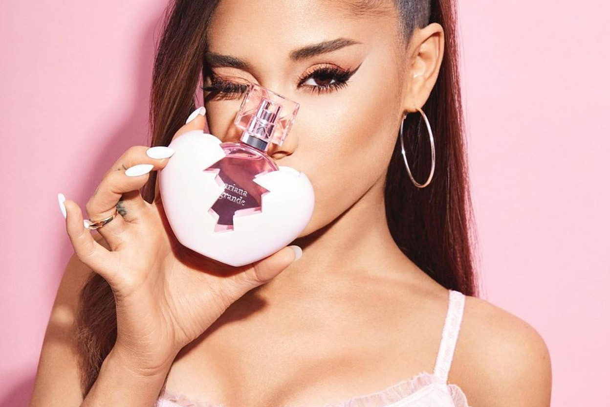Beauty and the Beach - A Unique Fragrance Inspired by Ariana Grande