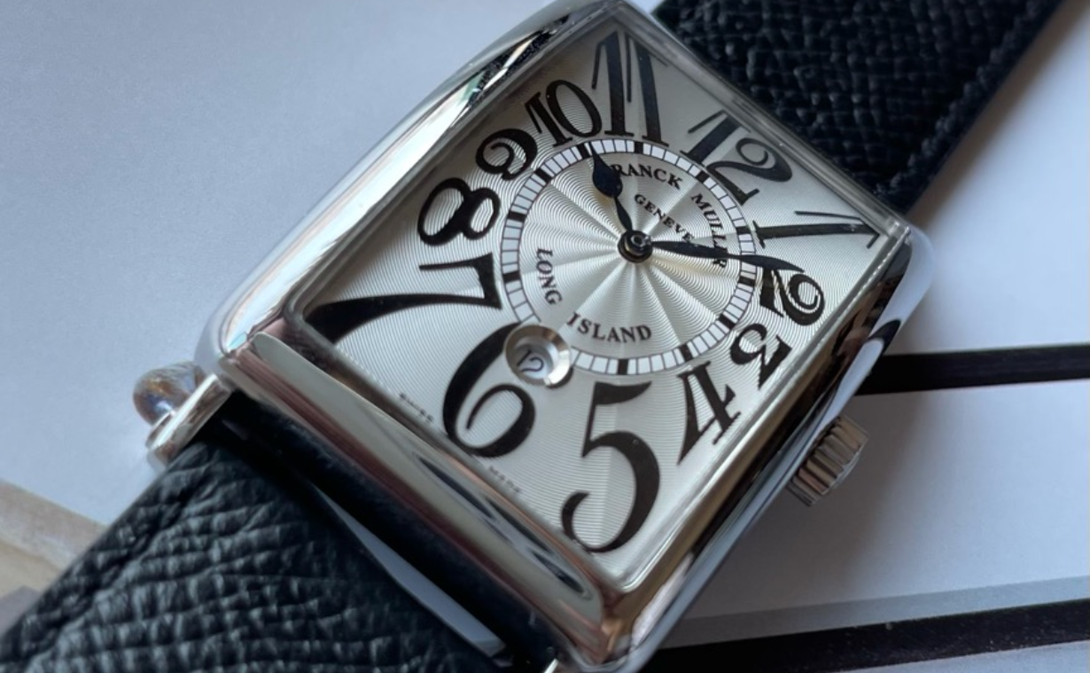 Franck Muller Vanguard Automatic White Dial Men's Watch 45SCWHTWHTWHT -  Watches, Vanguard - Jomashop