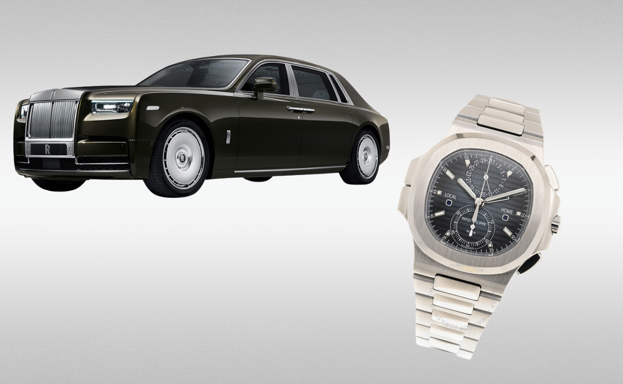 Pairing Luxury Watches with Luxury Cars