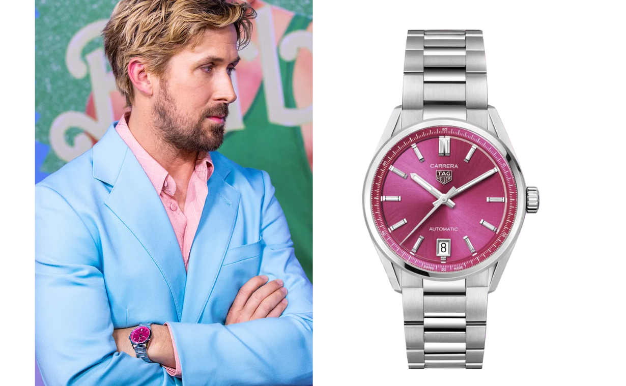 Ryan Gosling s Tag Heuer Collection