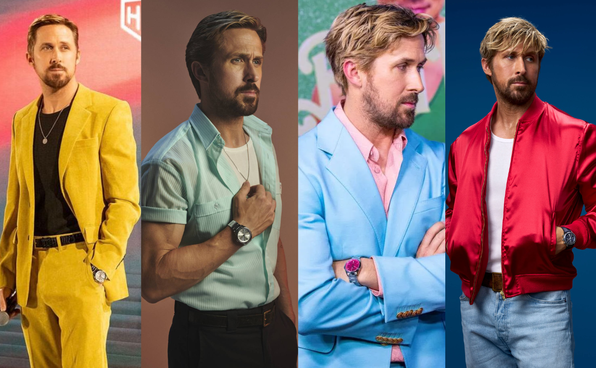 Ryan Gosling s Tag Heuer Collection