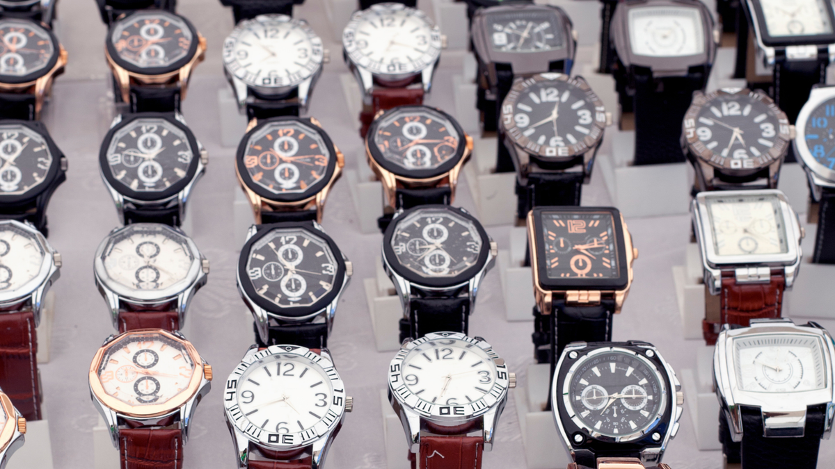 Best second clearance hand watch website