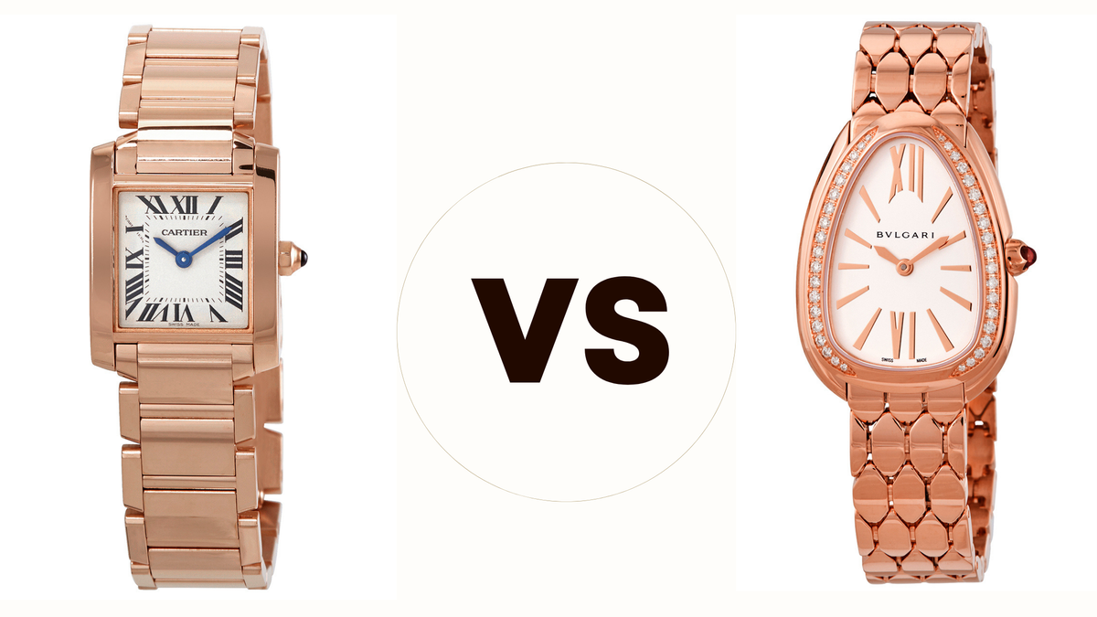 Cartier VS Bvlgari Which is Better