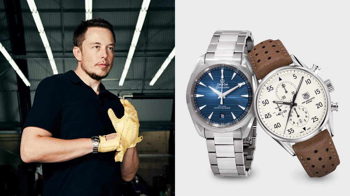 Tech Billionaire Elon Musk s Watch Collection