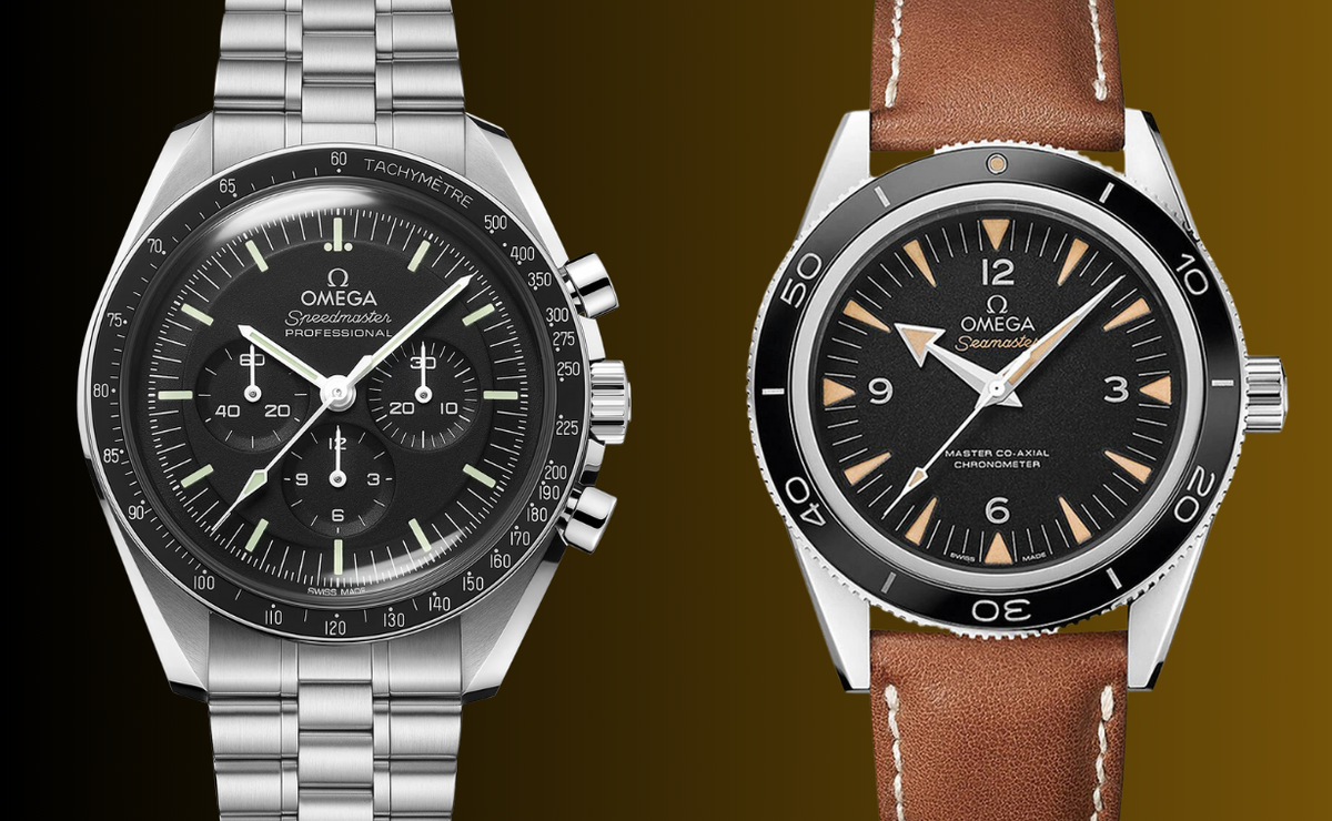 Omega Seamaster vs. Omega Speedmaster A Timepiece Showdown