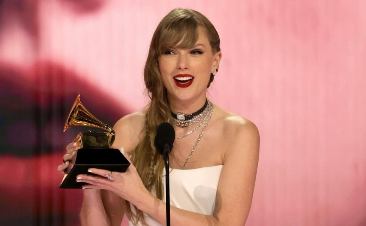 Taylor Swift's Watch Choker at the Grammys: Buy Online