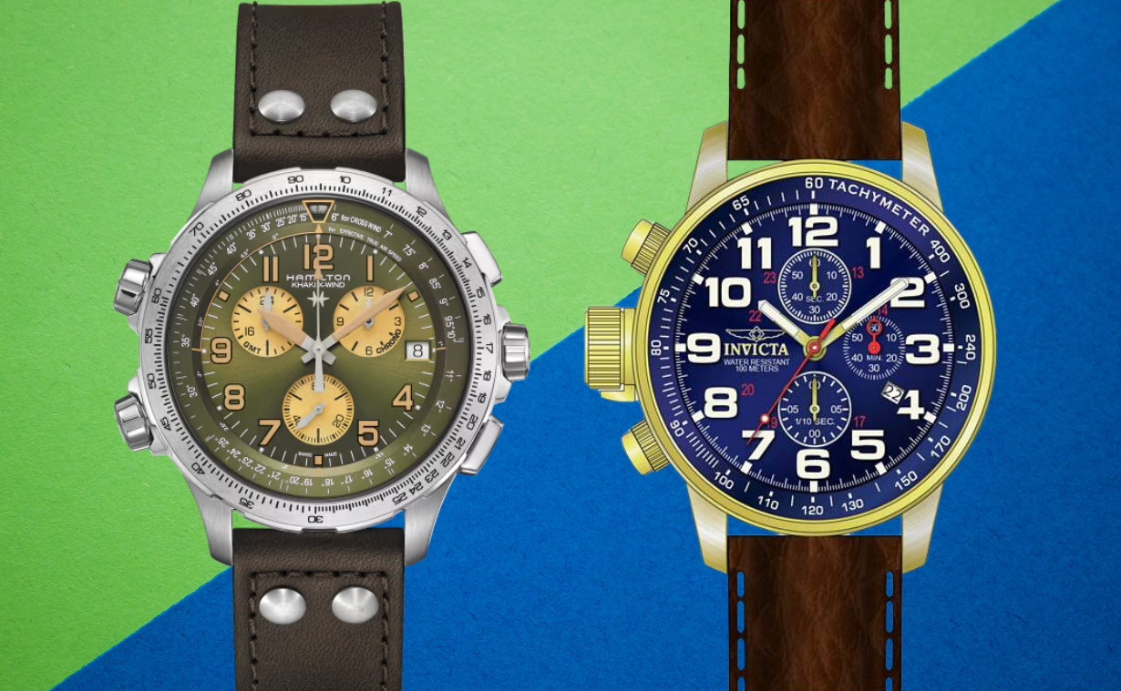 Hamilton VS Invicta: Our Complete Guide - Jomashop