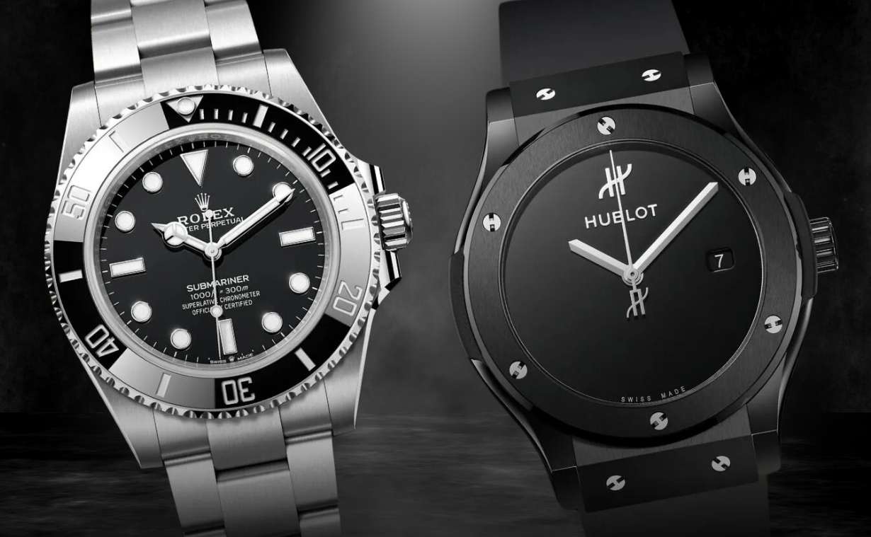 Rolex VS Hublot: our Complete Guide - Jomashop