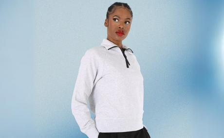 Burberry Contrast Double Collar Cotton Poplin Shirt, Brand Size 39 (Neck  Size 15.5) 4558046 - Jomashop