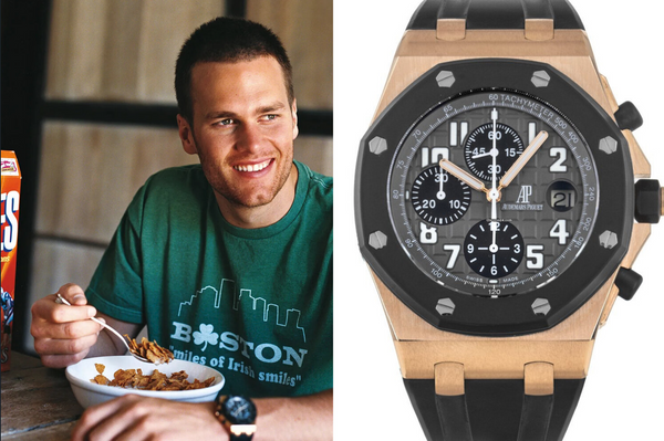 Tom Brady's Watch Collection: Tag Heuer To IWC