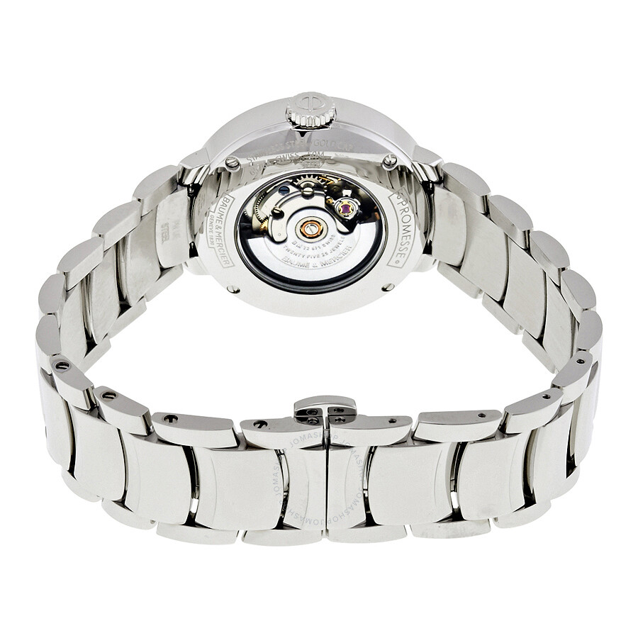 Baume et Mercier Promesse Automatic Ladies Watch 10183 - Promesse ...