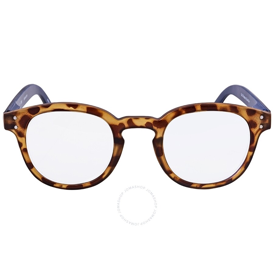 B+D Blue Ban Reader Matt Tortoise Eyeglasses 2280-88 - Blue Ban - B+D ...