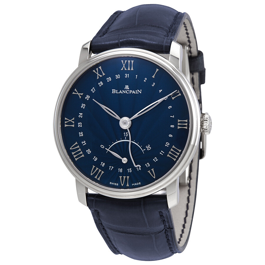 Blancpain Villeret Ultra Slim Automatic Men's Watch 6653Q-1529-55B ...