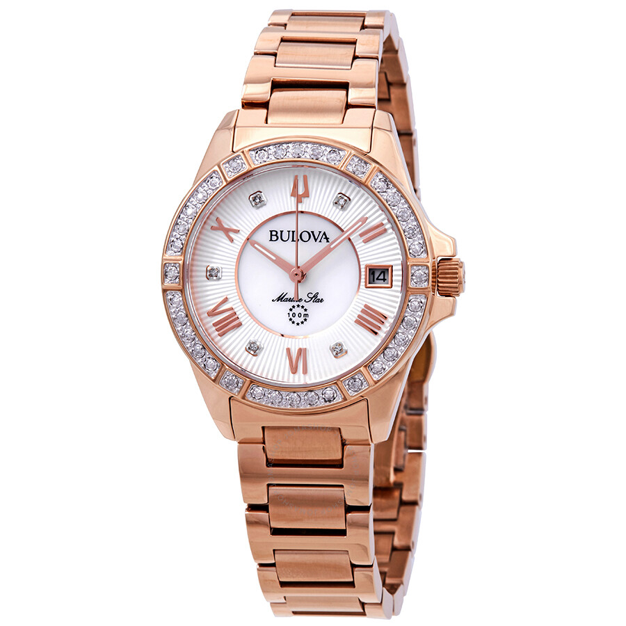 Bulova Marine Star Ladies Watch 98R258 - Marine Star  