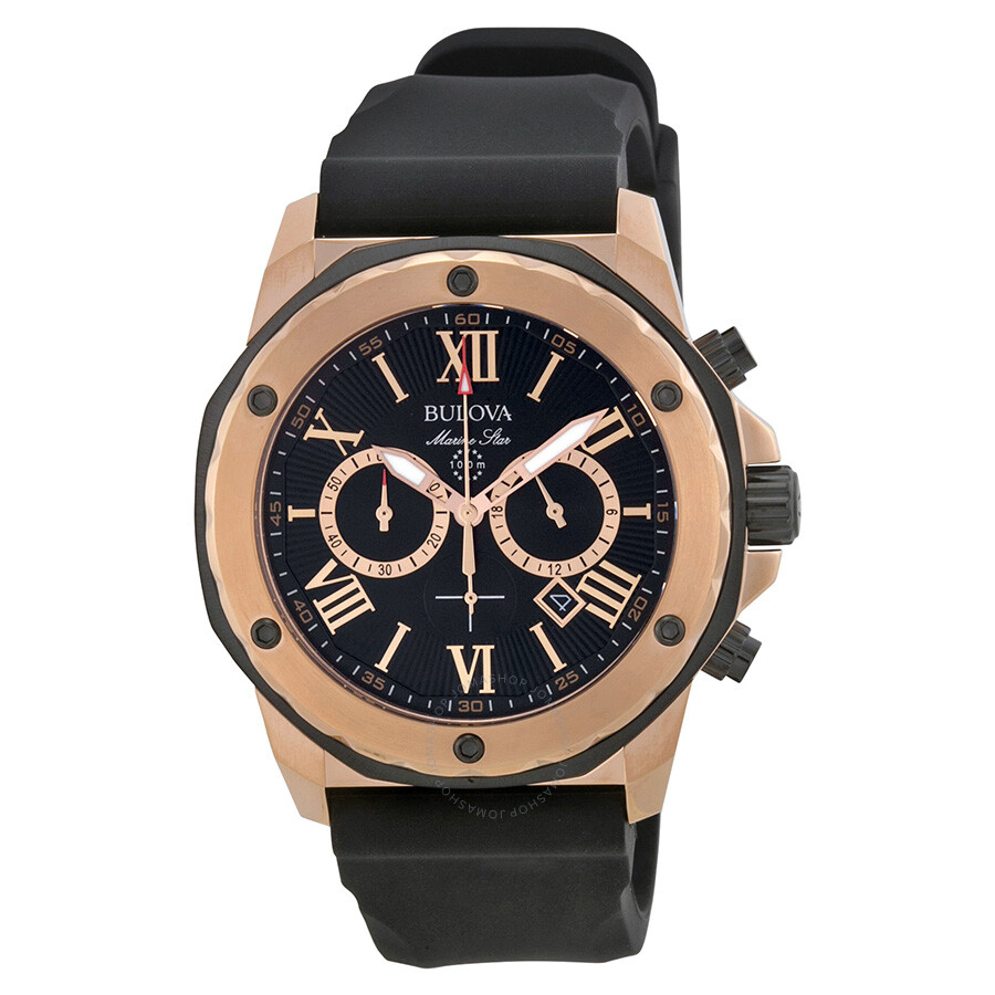 Bulova Marine Star Men's Watch 98B104 - Marine Star - Bulova - Watches ...