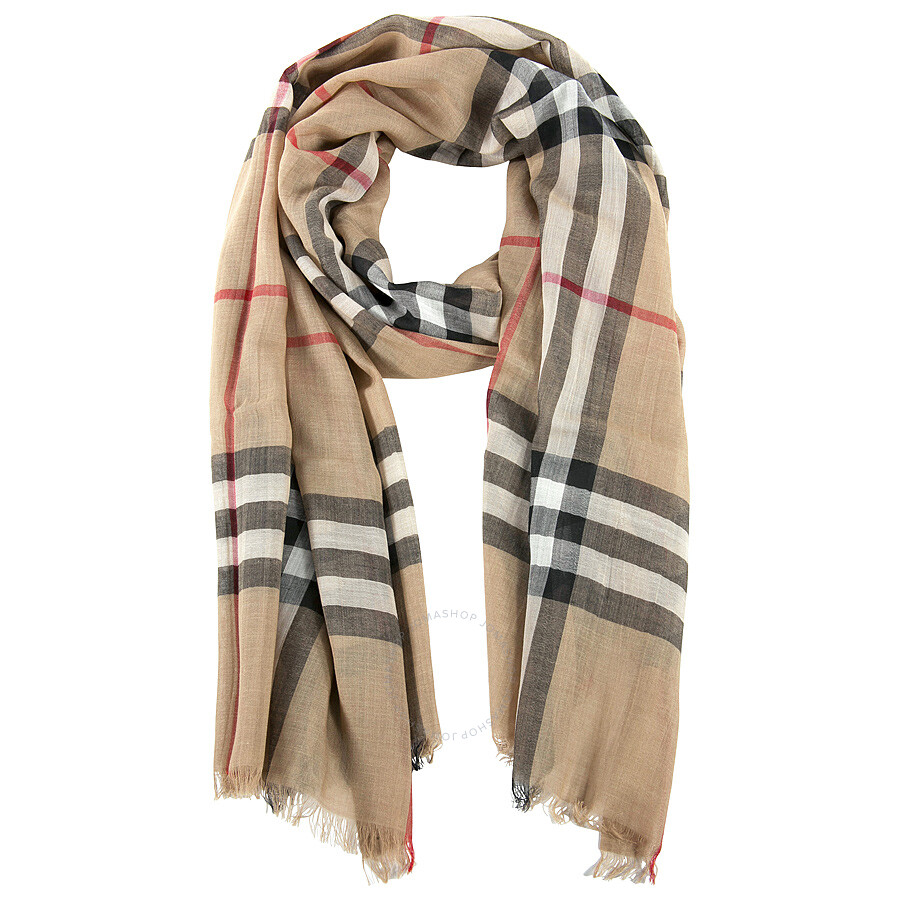 burberry scarf usa