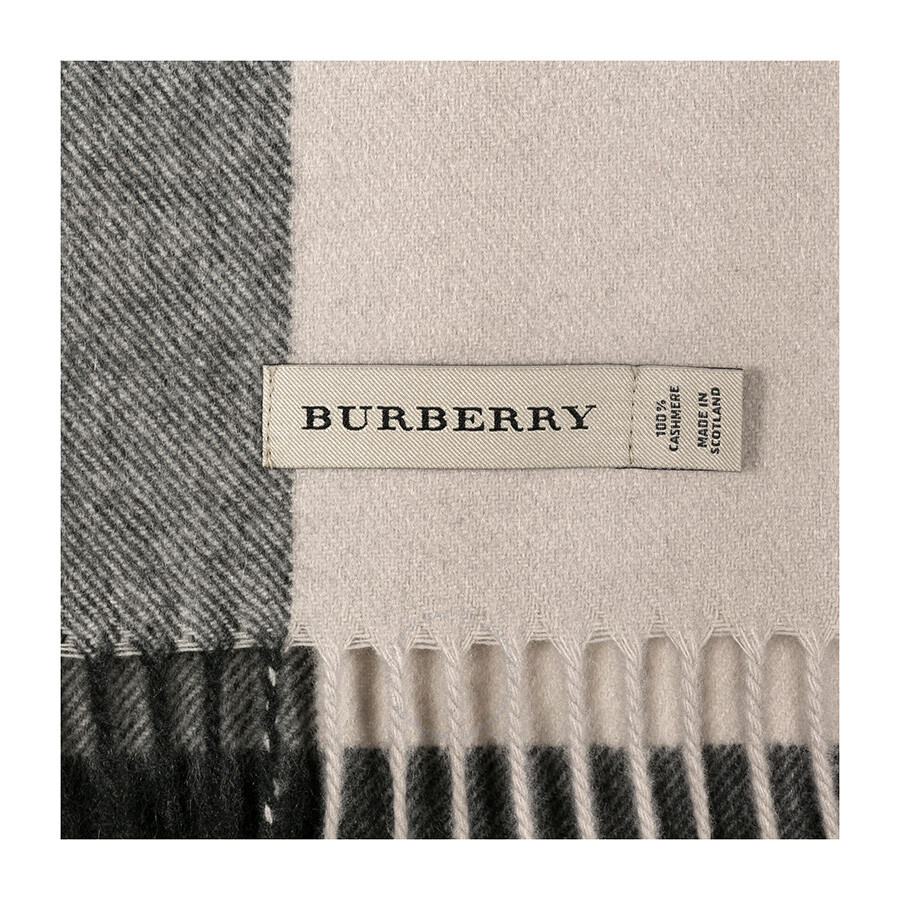 burberry scarf kids silver