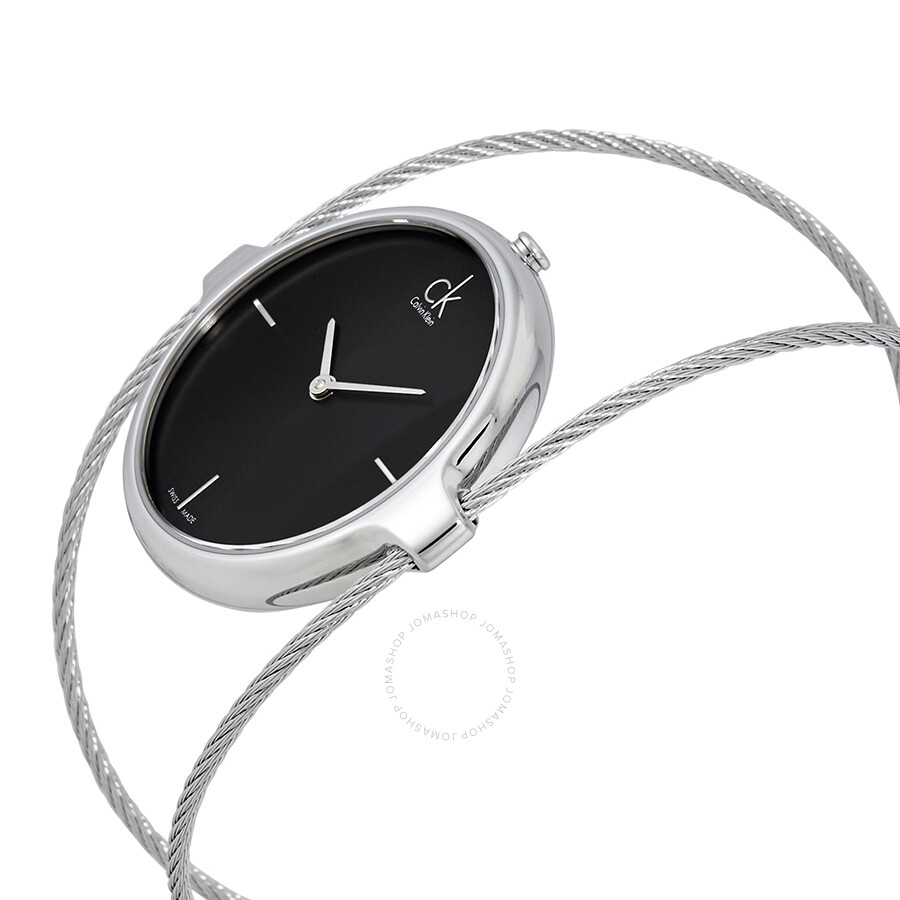 calvin klein bangle watch