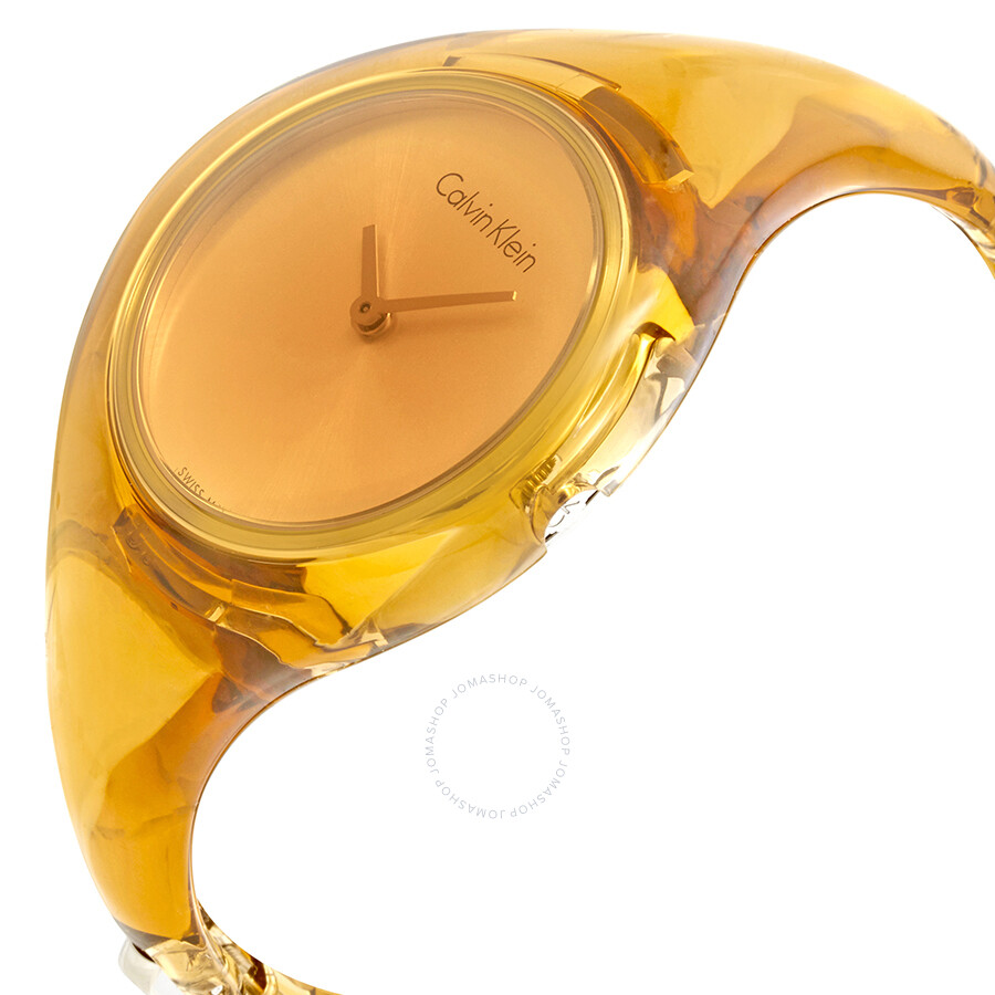 calvin klein bangle watch